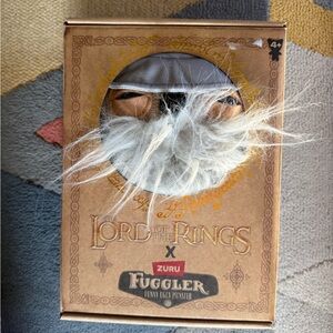 Fuggler Lord of the Rings Plush Toy - White and Brown